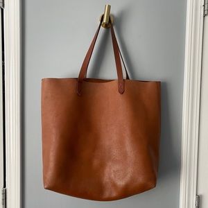 Madewell Transport Leather Tote